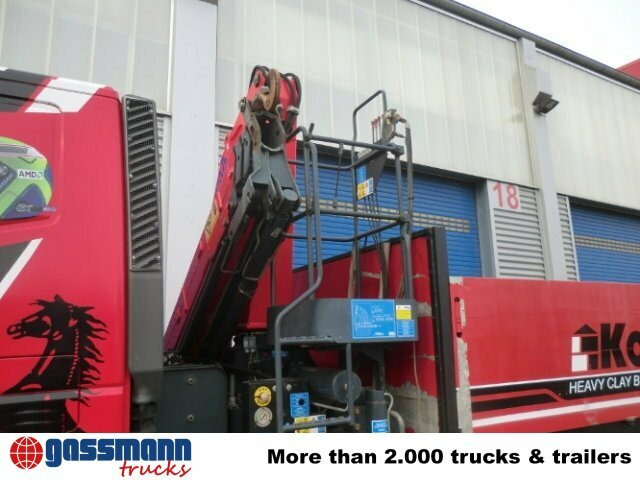 Iveco AT260S31Y/P 6x2 mit Kran Copma 150.3 - Truk flatbed, Truk derek: gambar 2 Iveco AT260S31Y/P 6x2 mit Kran Copma 150.3 - Truk flatbed, Truk derek: gambar 2