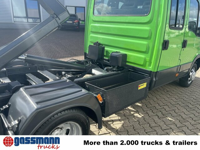 Iveco Daily 45C15D 4x2 Doka, City-Abroller - Hook lift, Van pengiriman: gambar 2 Iveco Daily 45C15D 4x2 Doka, City-Abroller - Hook lift, Van pengiriman: gambar 2