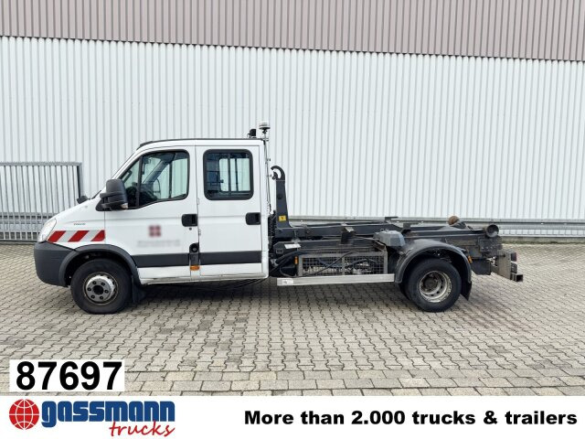 Iveco Daily 70C14D 4x2 Doka, EEV, City-Abroller - Hook lift: gambar 1 Iveco Daily 70C14D 4x2 Doka, EEV, City-Abroller - Hook lift: gambar 1