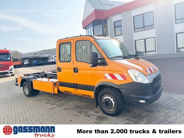 Iveco Daily 70C17 4x2 Doka, EEV, City-Abroller - Hook lift: gambar 5 Iveco Daily 70C17 4x2 Doka, EEV, City-Abroller - Hook lift: gambar 5