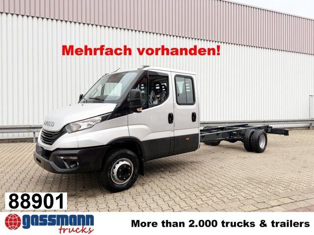 Iveco Daily 72C18H/P DK 4x2, Nebenantrieb - Truk sasis: gambar 1 Iveco Daily 72C18H/P DK 4x2, Nebenantrieb - Truk sasis: gambar 1