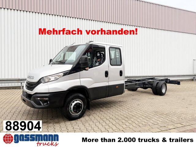 Iveco Daily 72C18H/P DK 4x2, Nebenantrieb - Truk sasis: gambar 1 Iveco Daily 72C18H/P DK 4x2, Nebenantrieb - Truk sasis: gambar 1