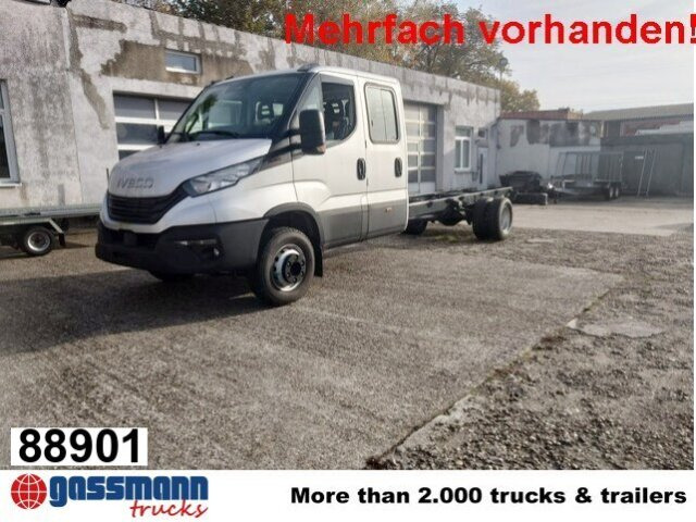 Iveco Daily 72C18H/P DK 4x2, Nebenantrieb - Truk sasis: gambar 1 Iveco Daily 72C18H/P DK 4x2, Nebenantrieb - Truk sasis: gambar 1