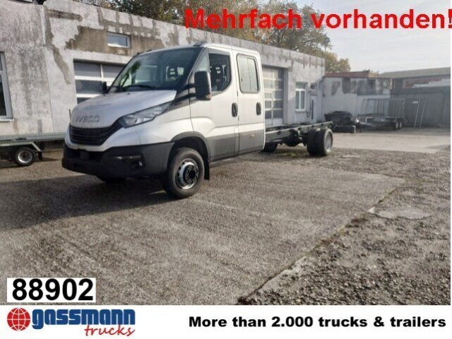 Iveco Daily 72C18H/P DK 4x2, Nebenantrieb - Truk sasis: gambar 1 Iveco Daily 72C18H/P DK 4x2, Nebenantrieb - Truk sasis: gambar 1