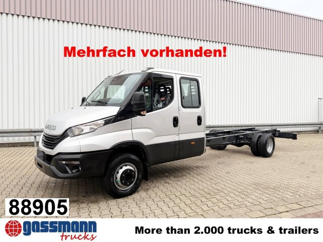 Iveco Daily 72C18H/P DK 4x2, Nebenantrieb - Truk sasis: gambar 1 Iveco Daily 72C18H/P DK 4x2, Nebenantrieb - Truk sasis: gambar 1