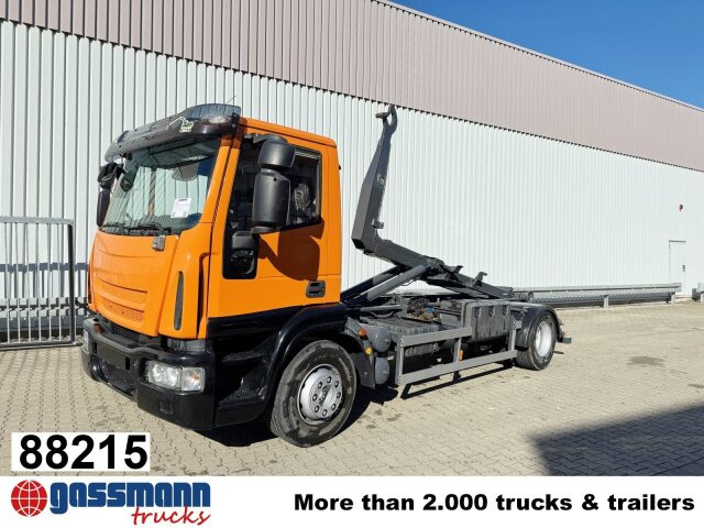 Iveco Euro Cargo 160E25 4x2, HIAB Abroller - Hook lift: gambar 1 Iveco Euro Cargo 160E25 4x2, HIAB Abroller - Hook lift: gambar 1