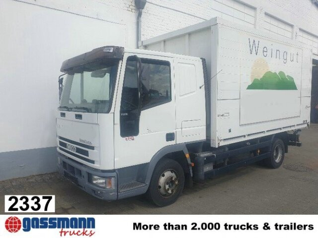 Iveco Euro Cargo ML 75E14 4x2 Getränkekoffer, - Truk box: gambar 1 Iveco Euro Cargo ML 75E14 4x2 Getränkekoffer, - Truk box: gambar 1