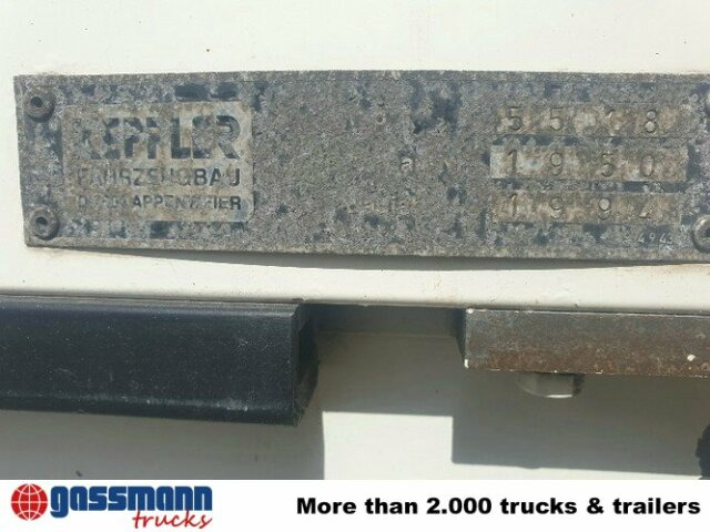 Iveco Euro Cargo ML 75E14 4x2 Getränkewagen, - Truk box: gambar 4 Iveco Euro Cargo ML 75E14 4x2 Getränkewagen, - Truk box: gambar 4