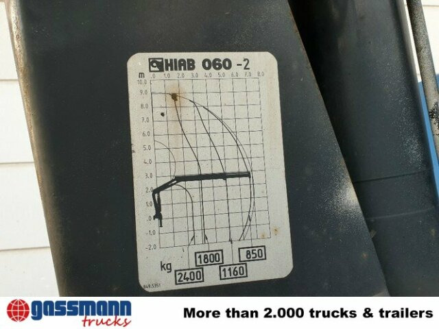 Iveco Euro Cargo ML 80 E 18, Hiab Kran 060-2 - Truk flatbed, Truk derek: gambar 3 Iveco Euro Cargo ML 80 E 18, Hiab Kran 060-2 - Truk flatbed, Truk derek: gambar 3