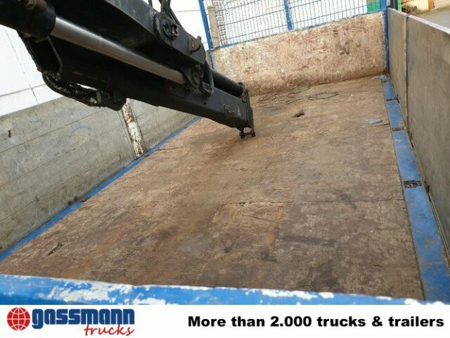 Iveco Euro Cargo ML 80 E 18, Hiab Kran 060-2 - Truk flatbed, Truk derek: gambar 2 Iveco Euro Cargo ML 80 E 18, Hiab Kran 060-2 - Truk flatbed, Truk derek: gambar 2