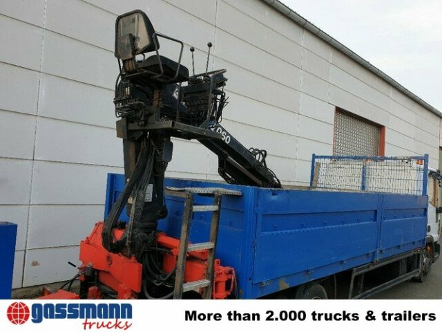 Iveco Euro Cargo ML 80 E 18, Hiab Kran 060-2 - Truk flatbed, Truk derek: gambar 4 Iveco Euro Cargo ML 80 E 18, Hiab Kran 060-2 - Truk flatbed, Truk derek: gambar 4