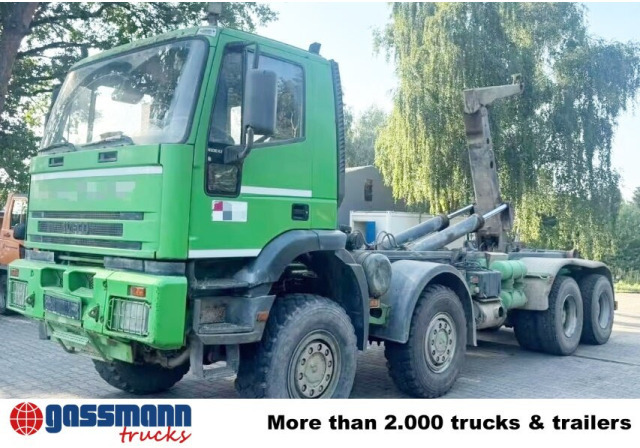 Iveco Euro Tech 410EH42 8x8, Abrollkipper - Hook lift: gambar 3 Iveco Euro Tech 410EH42 8x8, Abrollkipper - Hook lift: gambar 3