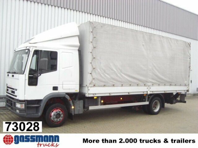 Iveco EuroCargo 120E24 4x2 - Truk dengan terpal samping: gambar 1 Iveco EuroCargo 120E24 4x2 - Truk dengan terpal samping: gambar 1