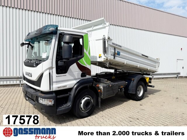 Iveco EuroCargo 150E32 K 4x2, Meiller Kipper, 2x AHK - Truk jungkit: gambar 1 Iveco EuroCargo 150E32 K 4x2, Meiller Kipper, 2x AHK - Truk jungkit: gambar 1