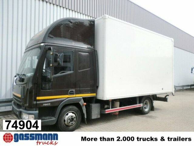Iveco EuroCargo 75 E 17/4x2, 6x VORHANDEN! - Truk box: gambar 1 Iveco EuroCargo 75 E 17/4x2, 6x VORHANDEN! - Truk box: gambar 1