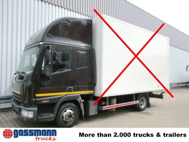 Iveco EuroCargo 75 E 17/4x2, 6x VORHANDEN! - Truk box: gambar 2 Iveco EuroCargo 75 E 17/4x2, 6x VORHANDEN! - Truk box: gambar 2