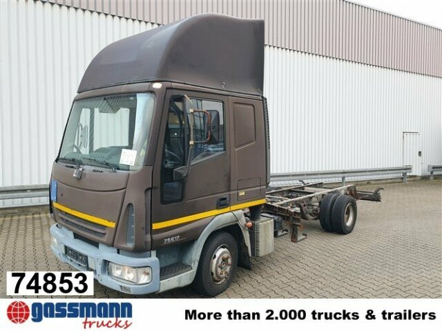Iveco EuroCargo 75 E 17/4x2, 6x VORHANDEN! - Truk box: gambar 1 Iveco EuroCargo 75 E 17/4x2, 6x VORHANDEN! - Truk box: gambar 1
