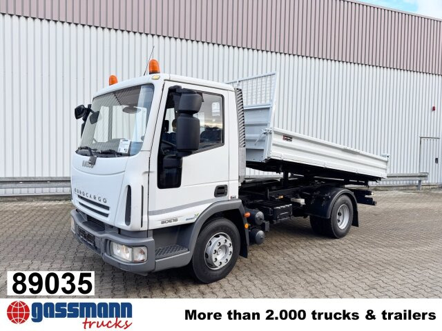 Iveco EuroCargo ML 80E18 K 4x2 - Truk jungkit: gambar 1 Iveco EuroCargo ML 80E18 K 4x2 - Truk jungkit: gambar 1