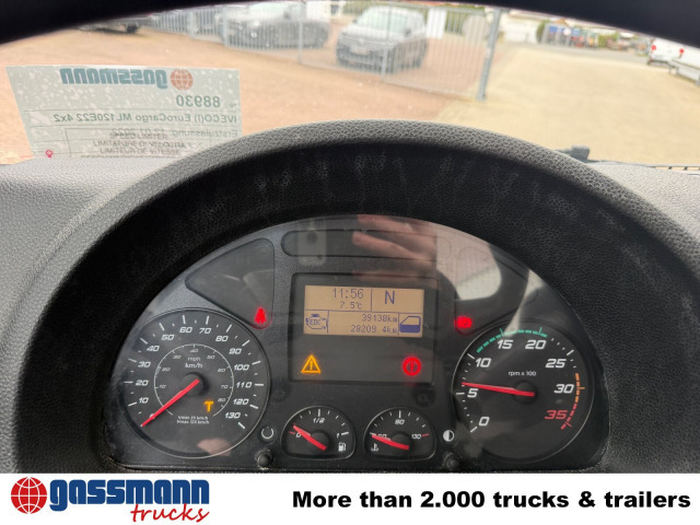 Iveco EuroCargo ML120E22 4x2, City-Abroller - Hook lift: gambar 3 Iveco EuroCargo ML120E22 4x2, City-Abroller - Hook lift: gambar 3