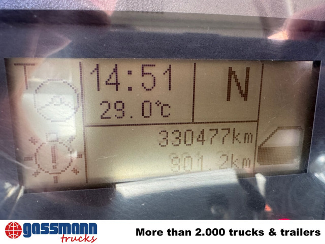 Iveco EuroCargo ML120E28K 4x2 mit Kran Hiab XS088 ES-3 - Truk jungkit, Truk derek: gambar 5 Iveco EuroCargo ML120E28K 4x2 mit Kran Hiab XS088 ES-3 - Truk jungkit, Truk derek: gambar 5