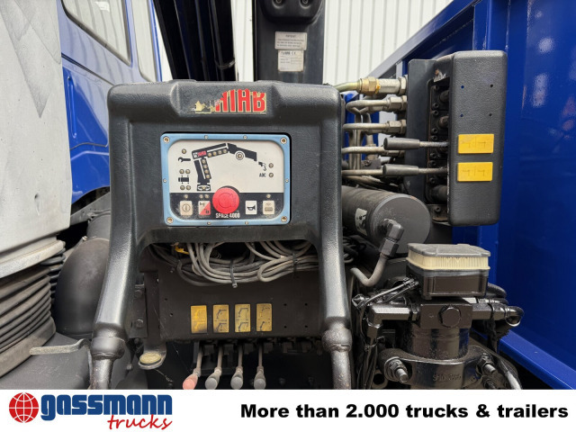 Iveco EuroCargo ML120E28K 4x2 mit Kran Hiab XS088 ES-3 - Truk jungkit, Truk derek: gambar 3 Iveco EuroCargo ML120E28K 4x2 mit Kran Hiab XS088 ES-3 - Truk jungkit, Truk derek: gambar 3