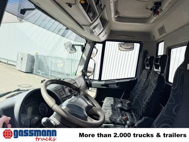 Iveco EuroCargo ML120E28K 4x2 mit Kran Hiab XS088 ES-3 - Truk jungkit, Truk derek: gambar 4 Iveco EuroCargo ML120E28K 4x2 mit Kran Hiab XS088 ES-3 - Truk jungkit, Truk derek: gambar 4
