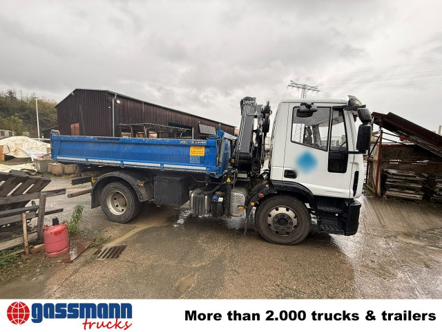 Iveco EuroCargo ML140E25K 4x2, EEV, Kran Hiab 077E-4 - Truk jungkit, Truk derek: gambar 3 Iveco EuroCargo ML140E25K 4x2, EEV, Kran Hiab 077E-4 - Truk jungkit, Truk derek: gambar 3