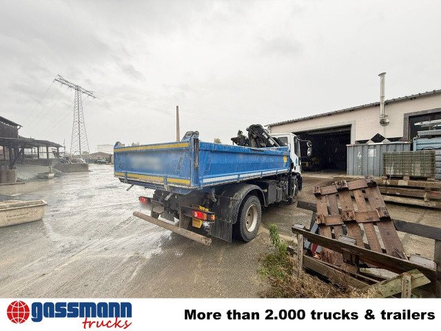 Iveco EuroCargo ML140E25K 4x2, EEV, Kran Hiab 077E-4 - Truk jungkit, Truk derek: gambar 4 Iveco EuroCargo ML140E25K 4x2, EEV, Kran Hiab 077E-4 - Truk jungkit, Truk derek: gambar 4