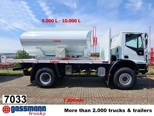 Iveco EuroCargo ML150E24 WS 4x4, Euro3 - Truk tangki: gambar 1 Iveco EuroCargo ML150E24 WS 4x4, Euro3 - Truk tangki: gambar 1