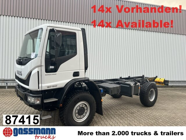 Iveco EuroCargo ML150E24 WS 4x4, Euro3, mehrfach - Truk sasis: gambar 1 Iveco EuroCargo ML150E24 WS 4x4, Euro3, mehrfach - Truk sasis: gambar 1
