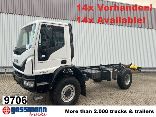 Iveco EuroCargo ML150E24 WS 4x4, Euro3, mehrfach - Truk sasis: gambar 1 Iveco EuroCargo ML150E24 WS 4x4, Euro3, mehrfach - Truk sasis: gambar 1