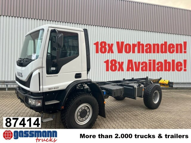 Iveco EuroCargo ML150E24 WS 4x4, Euro3, mehrfach - Truk sasis: gambar 1 Iveco EuroCargo ML150E24 WS 4x4, Euro3, mehrfach - Truk sasis: gambar 1