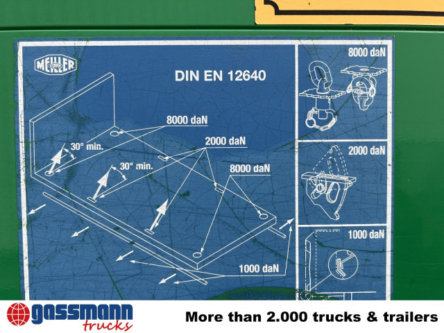 Iveco EuroCargo ML160E28 4x2 mit Kran Hiab XS 088 ES-2 - Truk jungkit, Truk derek: gambar 4 Iveco EuroCargo ML160E28 4x2 mit Kran Hiab XS 088 ES-2 - Truk jungkit, Truk derek: gambar 4
