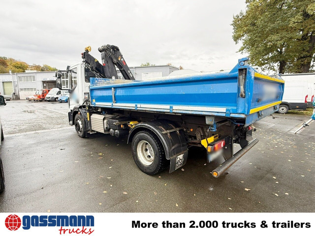 Iveco EuroCargo ML160E28K 4x2, Kran Hiab 099E-3 HiDuo, - Truk jungkit, Truk derek: gambar 4 Iveco EuroCargo ML160E28K 4x2, Kran Hiab 099E-3 HiDuo, - Truk jungkit, Truk derek: gambar 4