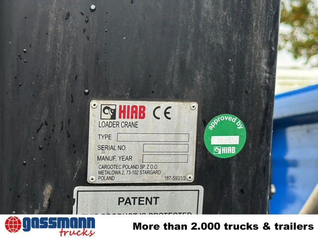 Iveco EuroCargo ML160E28K 4x2, Kran Hiab 099E-3 HiDuo, - Truk jungkit, Truk derek: gambar 2 Iveco EuroCargo ML160E28K 4x2, Kran Hiab 099E-3 HiDuo, - Truk jungkit, Truk derek: gambar 2