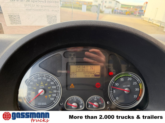 Iveco EuroCargo ML75E16 4x2, City-Abroller - Hook lift: gambar 2 Iveco EuroCargo ML75E16 4x2, City-Abroller - Hook lift: gambar 2