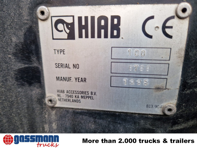 Iveco EuroTech 240E38 6x2-4, Lift-/Lenkachse, - Hook lift, Truk derek: gambar 2 Iveco EuroTech 240E38 6x2-4, Lift-/Lenkachse, - Hook lift, Truk derek: gambar 2