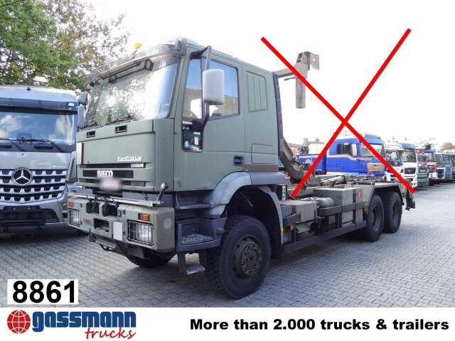 Iveco EuroTrakker 260E44W 6X6, Retarder, ADR - Truk sasis: gambar 1 Iveco EuroTrakker 260E44W 6X6, Retarder, ADR - Truk sasis: gambar 1
