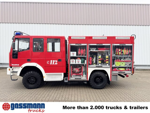 Iveco FF 100 EW 4x4 Doka, LF 8/12, Euro Fire - Ambulans: gambar 2 Iveco FF 100 EW 4x4 Doka, LF 8/12, Euro Fire - Ambulans: gambar 2
