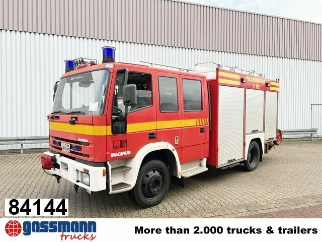 Iveco FF 150 E 27 4x2 Doka, Euro Fire, TLF, Feuerwehr, - Truk pemadam kebakaran: gambar 1 Iveco FF 150 E 27 4x2 Doka, Euro Fire, TLF, Feuerwehr, - Truk pemadam kebakaran: gambar 1