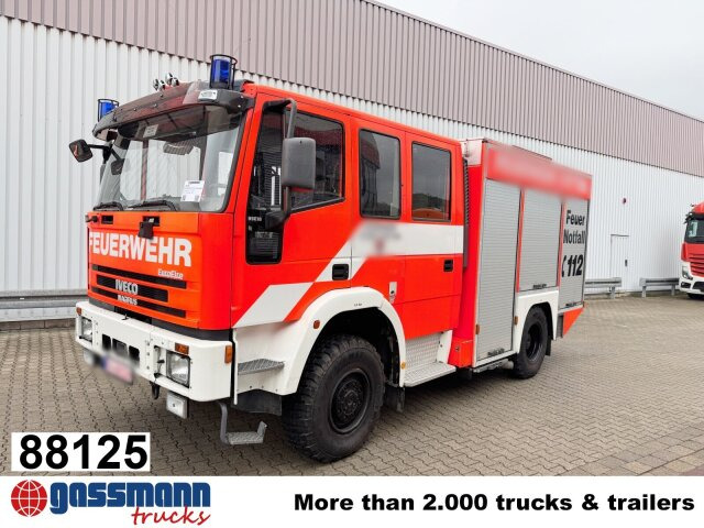 Iveco FF 95 E 18 4x4 Doka, Euro Fire, LF 8/6 Feuerwehr - Truk pemadam kebakaran: gambar 1 Iveco FF 95 E 18 4x4 Doka, Euro Fire, LF 8/6 Feuerwehr - Truk pemadam kebakaran: gambar 1