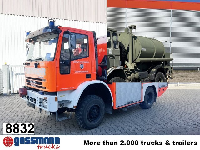 Iveco FF 95 E 18 WR 4x4, 6000l Wassertank - Truk tangki: gambar 1 Iveco FF 95 E 18 WR 4x4, 6000l Wassertank - Truk tangki: gambar 1
