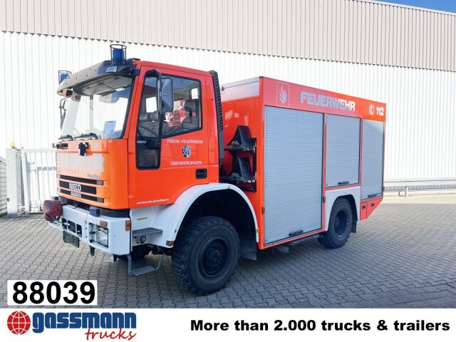 Iveco FF 95 E 18 WR 4x4, RW1, EuroFire - Ambulans: gambar 1 Iveco FF 95 E 18 WR 4x4, RW1, EuroFire - Ambulans: gambar 1