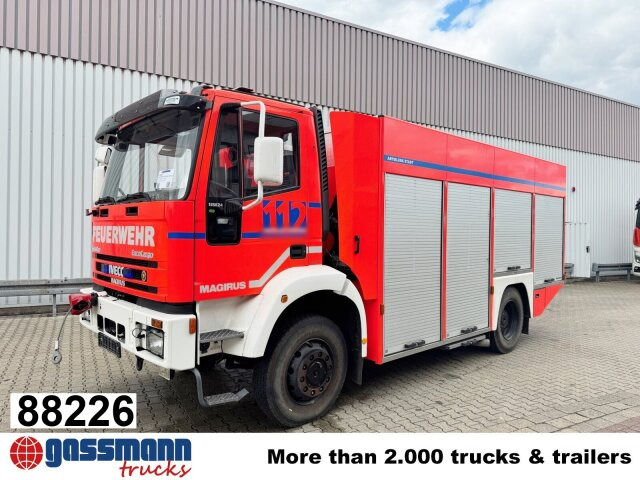 Iveco FF135E24W 4x4, Rüstwagen RW2, Seilwinde - Truk pemadam kebakaran: gambar 1 Iveco FF135E24W 4x4, Rüstwagen RW2, Seilwinde - Truk pemadam kebakaran: gambar 1