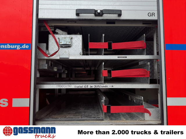 Iveco FF135E24W 4x4, Rüstwagen RW2, Seilwinde - Truk pemadam kebakaran: gambar 3 Iveco FF135E24W 4x4, Rüstwagen RW2, Seilwinde - Truk pemadam kebakaran: gambar 3