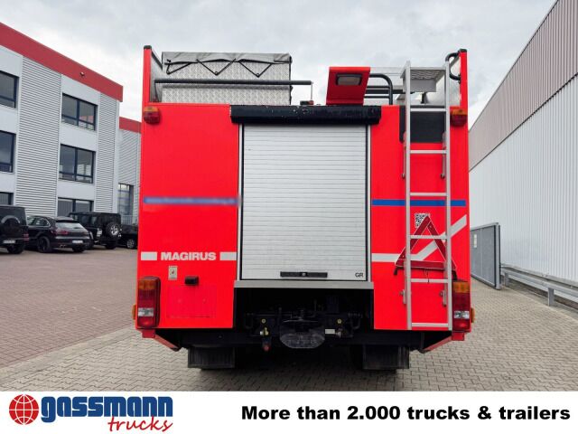 Iveco FF135E24W 4x4, Rüstwagen RW2, Seilwinde - Truk pemadam kebakaran: gambar 2 Iveco FF135E24W 4x4, Rüstwagen RW2, Seilwinde - Truk pemadam kebakaran: gambar 2