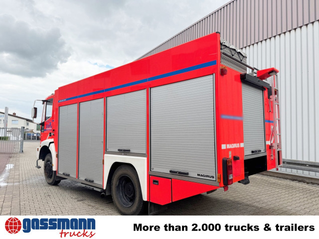 Iveco FF135E24W 4x4, Rüstwagen RW2, Seilwinde - Truk pemadam kebakaran: gambar 5 Iveco FF135E24W 4x4, Rüstwagen RW2, Seilwinde - Truk pemadam kebakaran: gambar 5