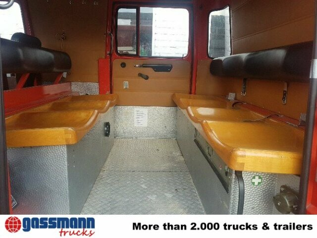 Iveco FM 170 D 11 FA LF 16 TS 4x4, Feuerwehr - Truk pemadam kebakaran: gambar 2 Iveco FM 170 D 11 FA LF 16 TS 4x4, Feuerwehr - Truk pemadam kebakaran: gambar 2