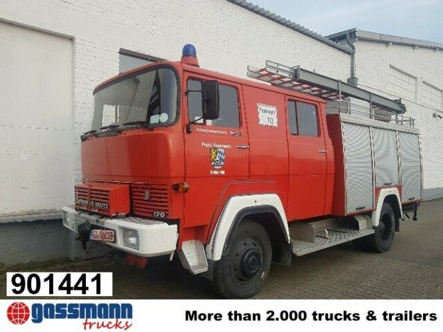 Iveco FM 170 D 11 FA LF 16 TS 4x4, Feuerwehr - Truk pemadam kebakaran: gambar 1 Iveco FM 170 D 11 FA LF 16 TS 4x4, Feuerwehr - Truk pemadam kebakaran: gambar 1