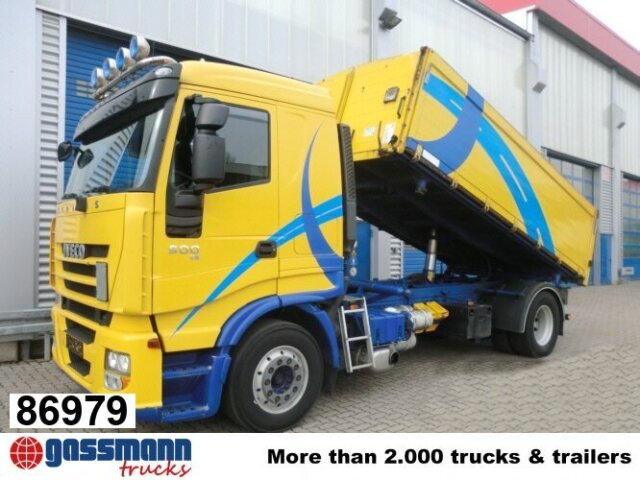 Iveco Stralis AS190S50 4x2, Carnehl Alu 3-S-Kipper - Truk jungkit: gambar 1 Iveco Stralis AS190S50 4x2, Carnehl Alu 3-S-Kipper - Truk jungkit: gambar 1
